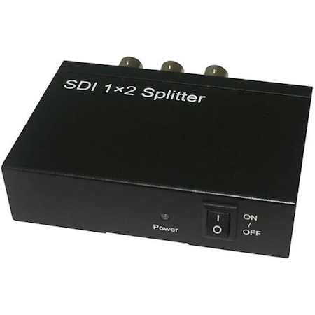 Xtrempro XtremPro 66004 SDI Splitter Signals 1 Input 2 Outputs with AC adapter 66004